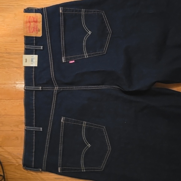 LEVI'S BRAND SIGNATURE 550 MEN'S BIG & TALL BLUE JEANS SIZE 46x30 - Picture 14 of 14